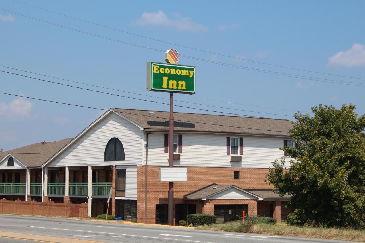 Economy Inn - Statesville Exteriér fotografie