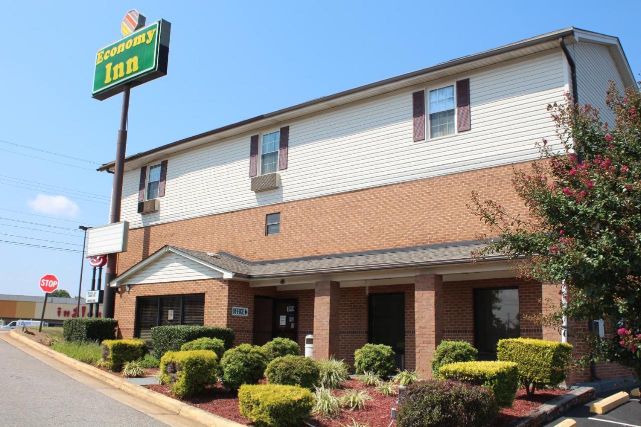 Economy Inn - Statesville Exteriér fotografie